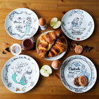 Imagen del producto Set de platos de Princesas Disney