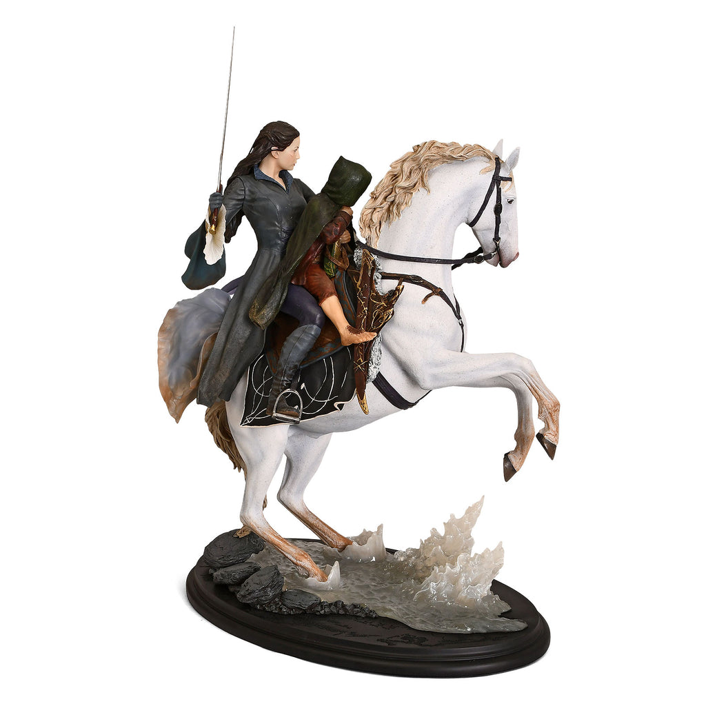 Product image The Lord of the Rings - Arwen & Frodo on Asfaloth Figure 48 cm deluxe