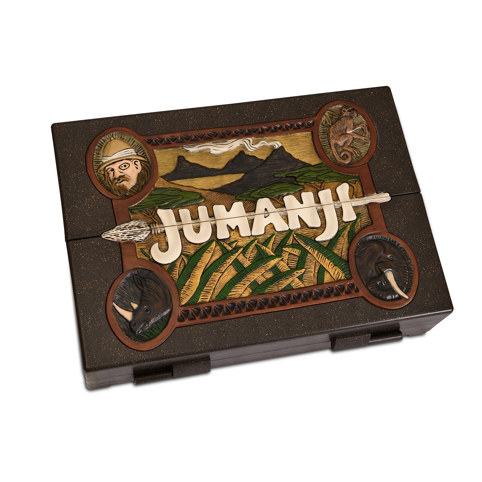 Imagen del producto Jumanji - Réplica del Juego de Mesa