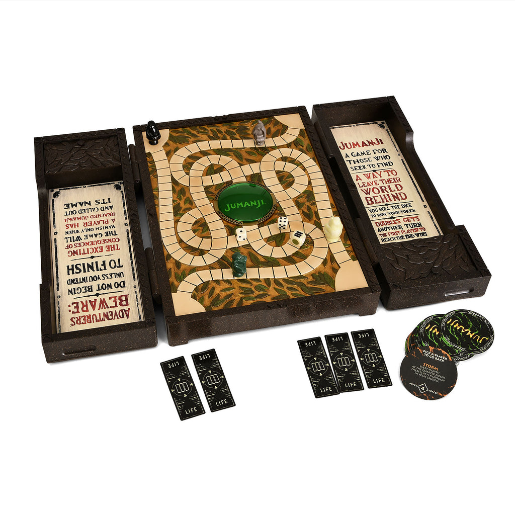 Imagen del producto Jumanji - Réplica del Juego de Mesa