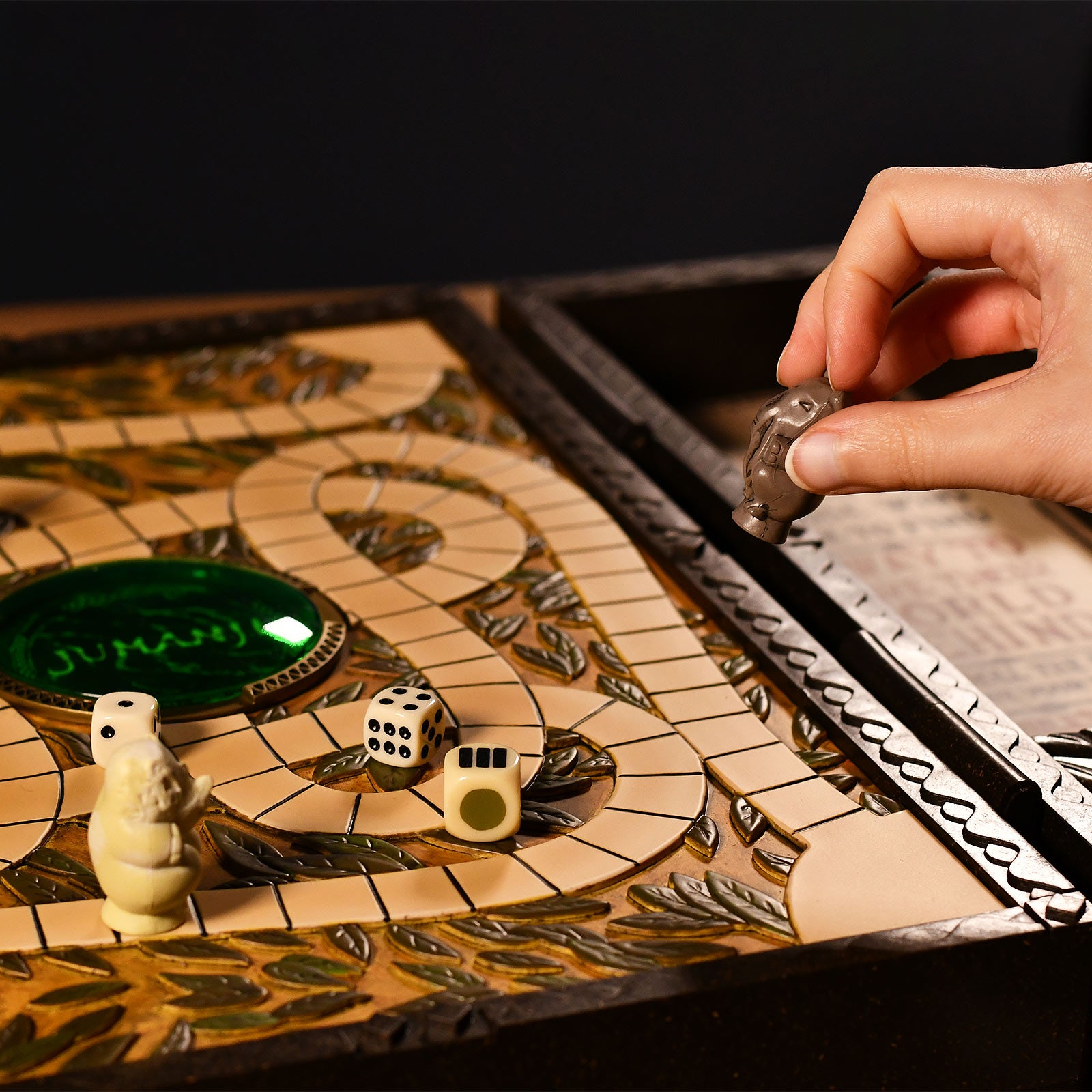 Imagen del producto Jumanji - Réplica del Juego de Mesa