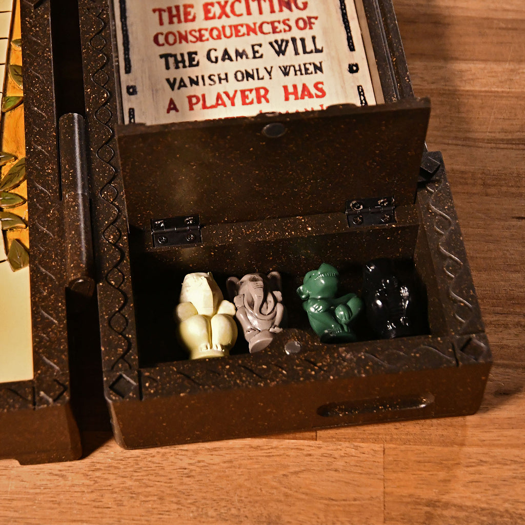 Imagen del producto Jumanji - Réplica del Juego de Mesa