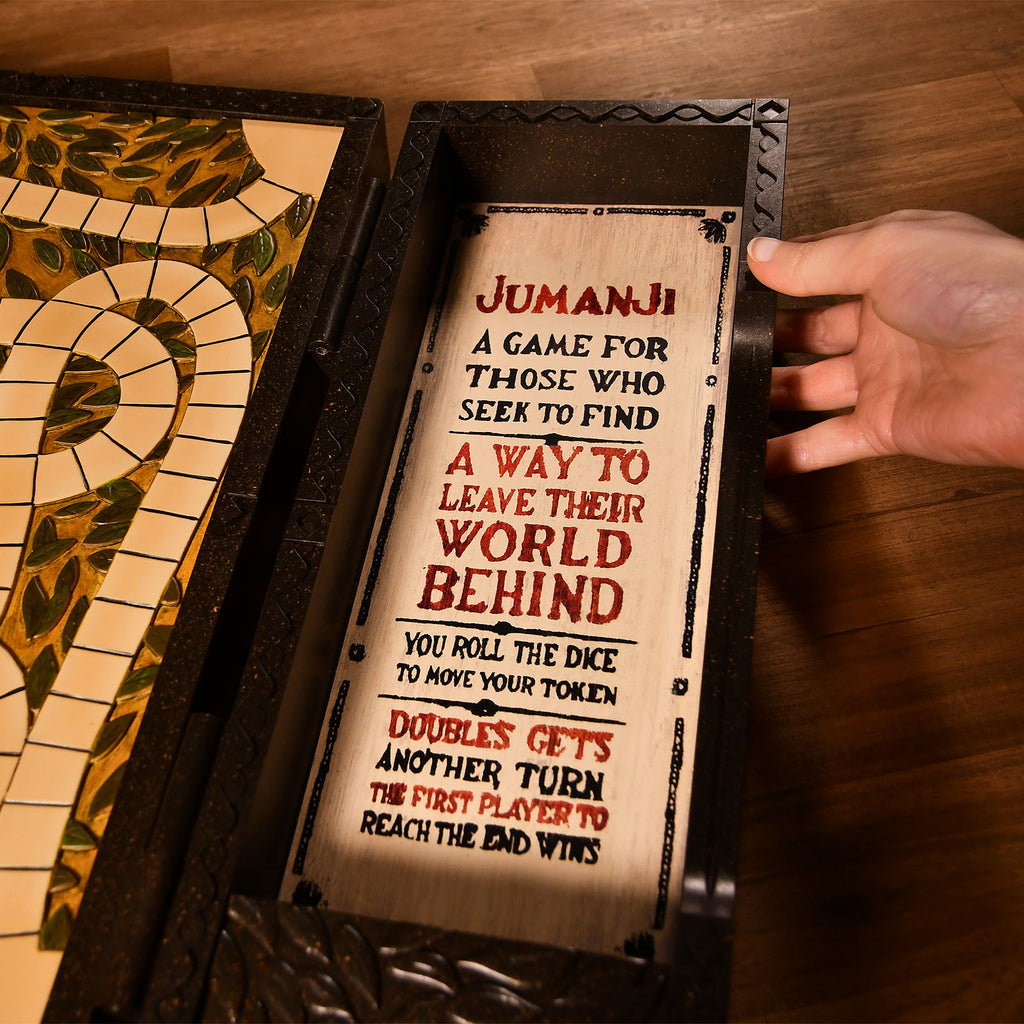 Imagen del producto Jumanji - Réplica del Juego de Mesa