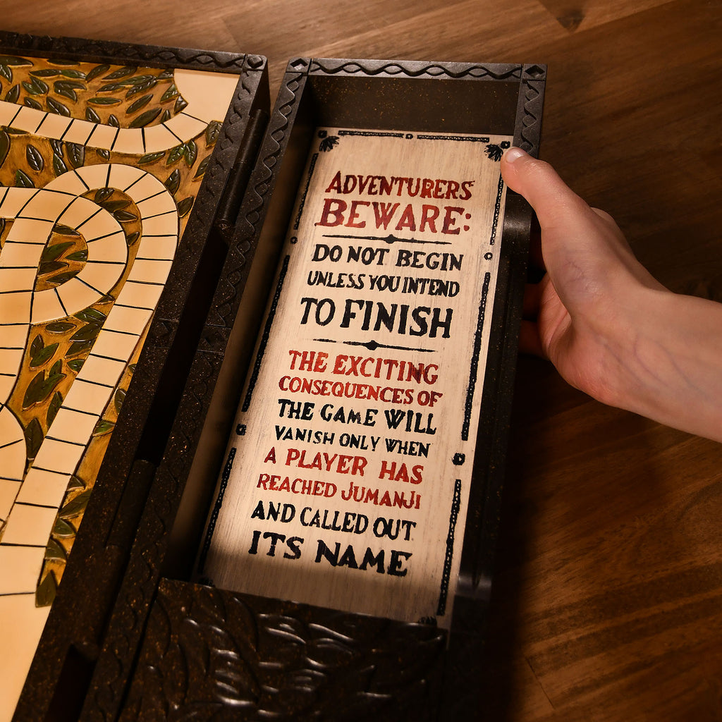 Imagen del producto Jumanji - Réplica del Juego de Mesa