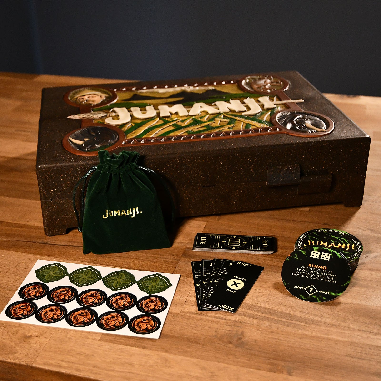 Imagen del producto Jumanji - Réplica del Juego de Mesa