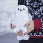 Imagen del producto Figura de peluche de Hedwig con alas abiertas 28 cm - Harry Potter