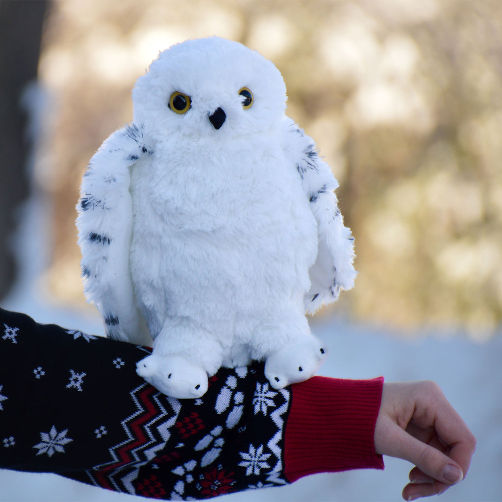 Imagen del producto Figura de peluche de Hedwig con alas abiertas 28 cm - Harry Potter