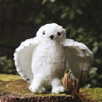 Imagen del producto Figura de peluche de Hedwig con alas abiertas 28 cm - Harry Potter