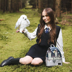 Imagen del producto Figura de peluche de Hedwig con alas abiertas 28 cm - Harry Potter