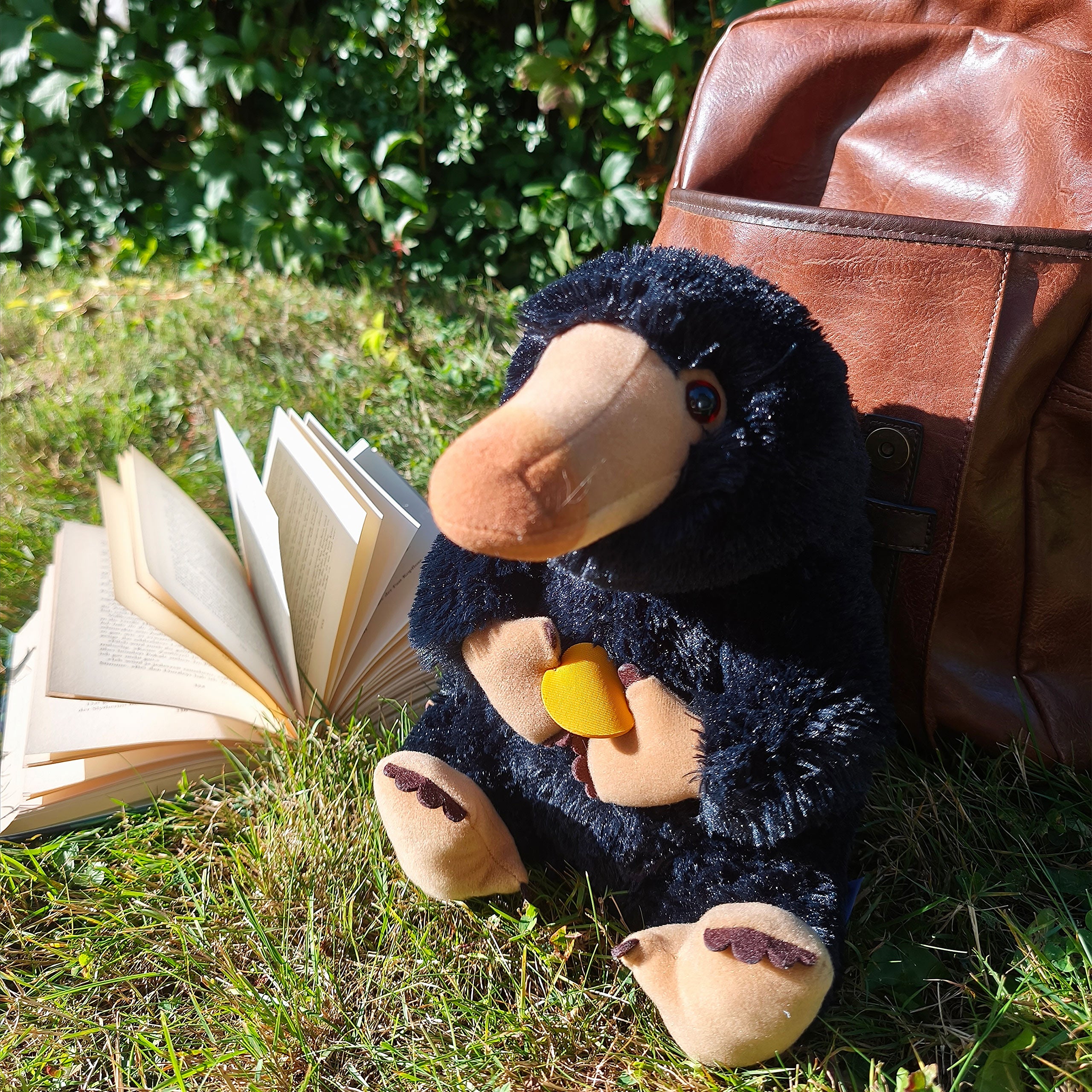 Imagen del producto Figura de Peluche Niffler 25 cm - Animales Fantásticos