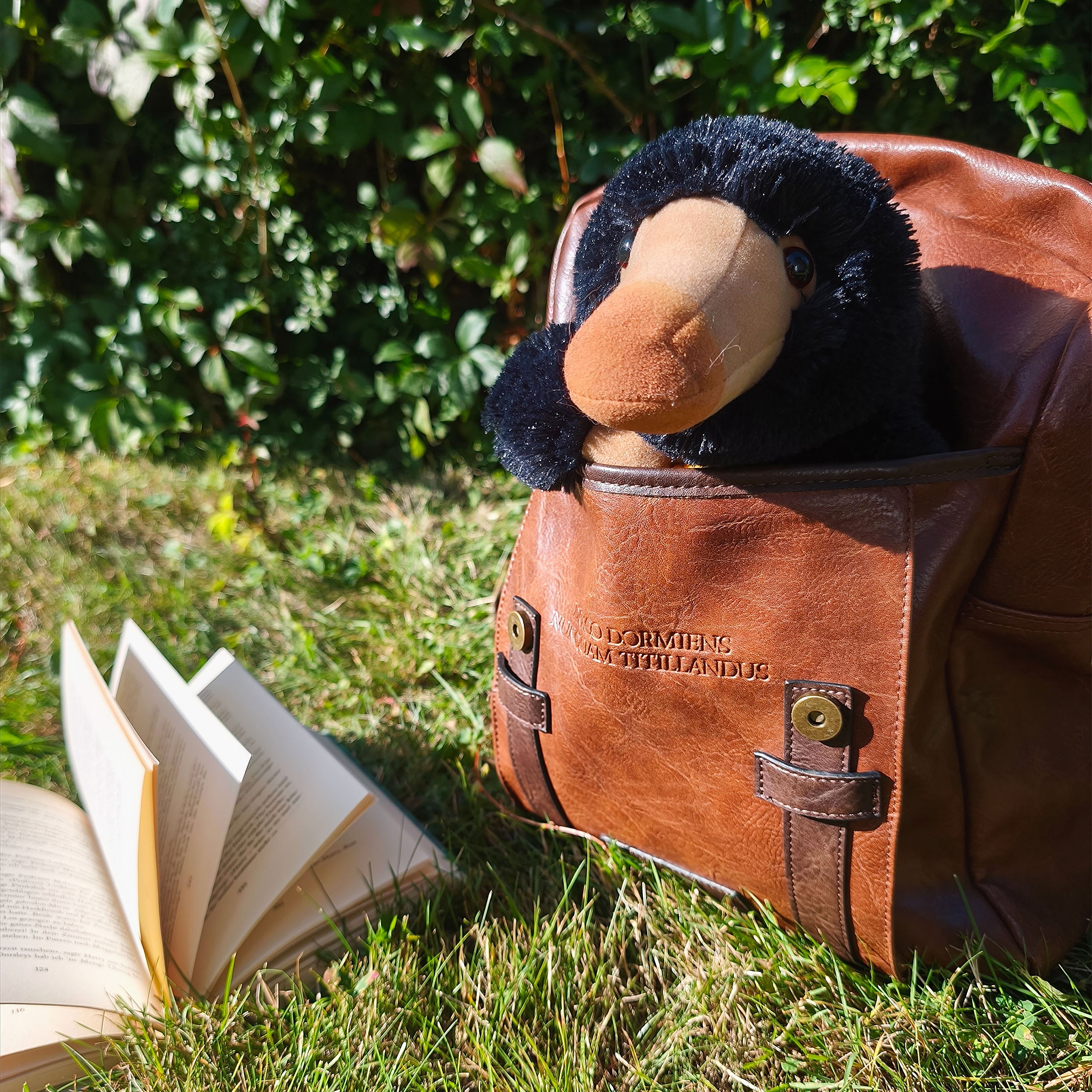 Imagen del producto Figura de Peluche Niffler 25 cm - Animales Fantásticos