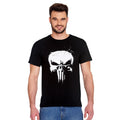 Imagen del producto Punisher - Camiseta negra con logo de calavera