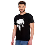 Imagen del producto Punisher - Camiseta negra con logo de calavera