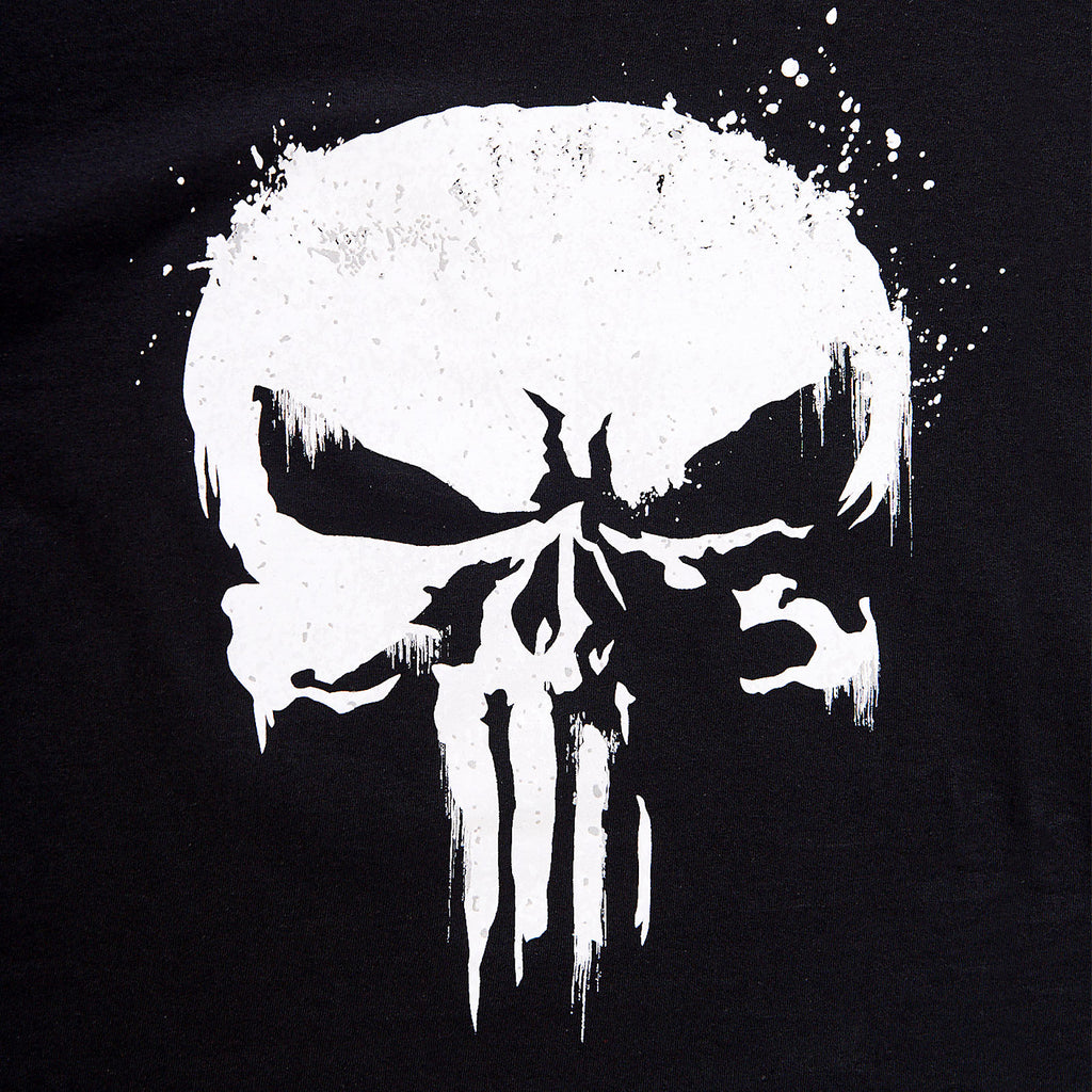 Imagen del producto Punisher - Camiseta negra con logo de calavera