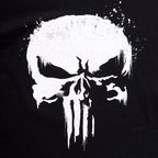 Imagen del producto Punisher - Camiseta negra con logo de calavera