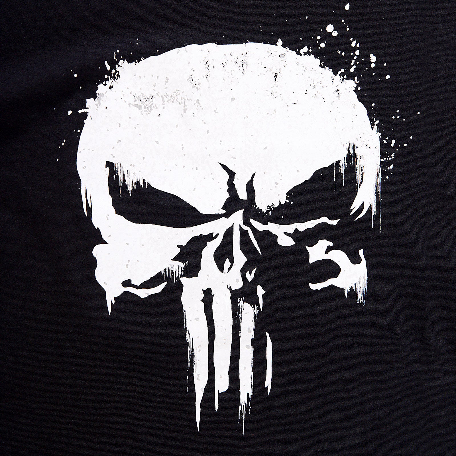 Imagen del producto Punisher - Camiseta negra con logo de calavera