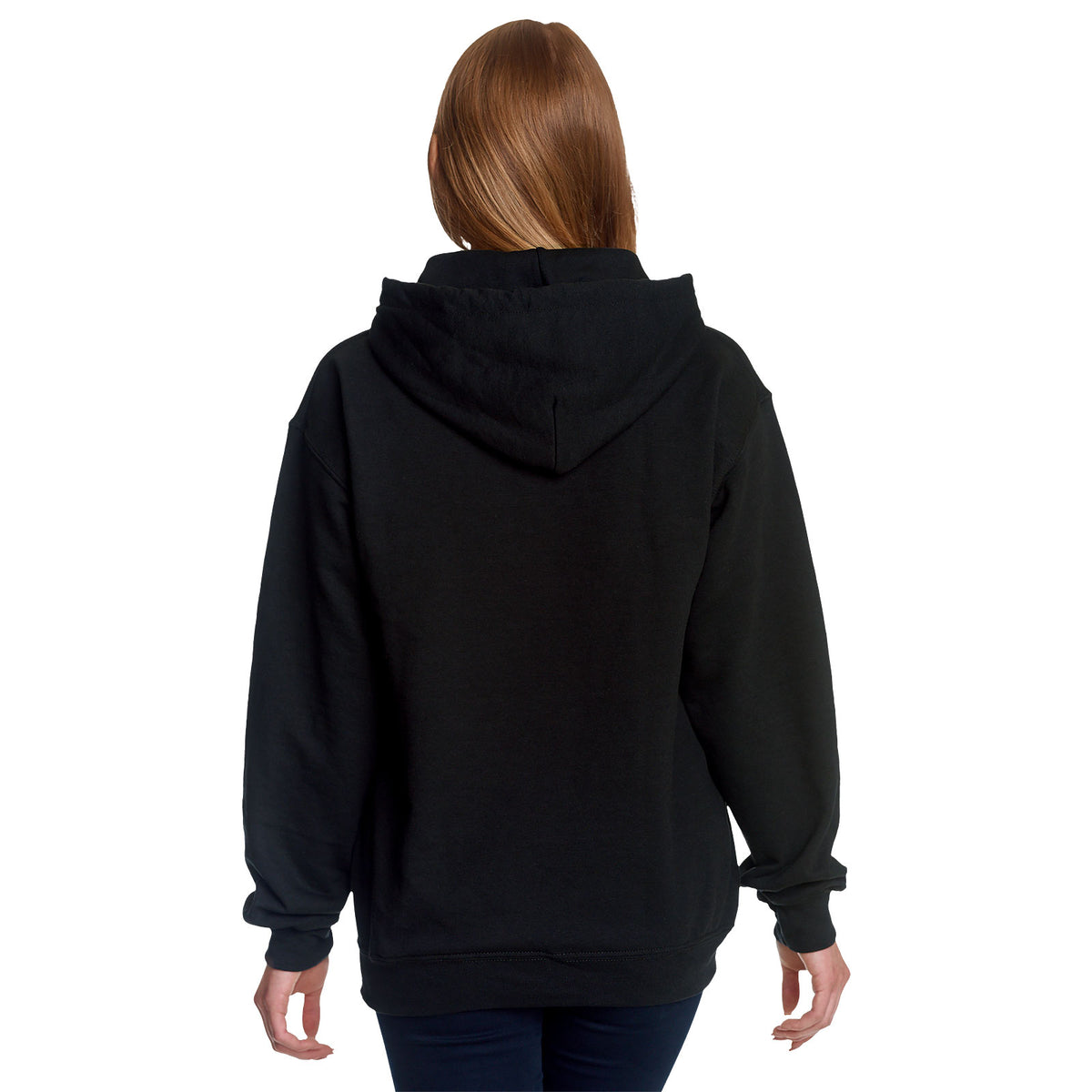 Product image Batman - Distressed Bat Logo Hoodie Black