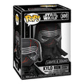 Imagen del producto Star Wars - Figura Funko Pop de Kylo Ren con cabeza oscilante, luz y sonido