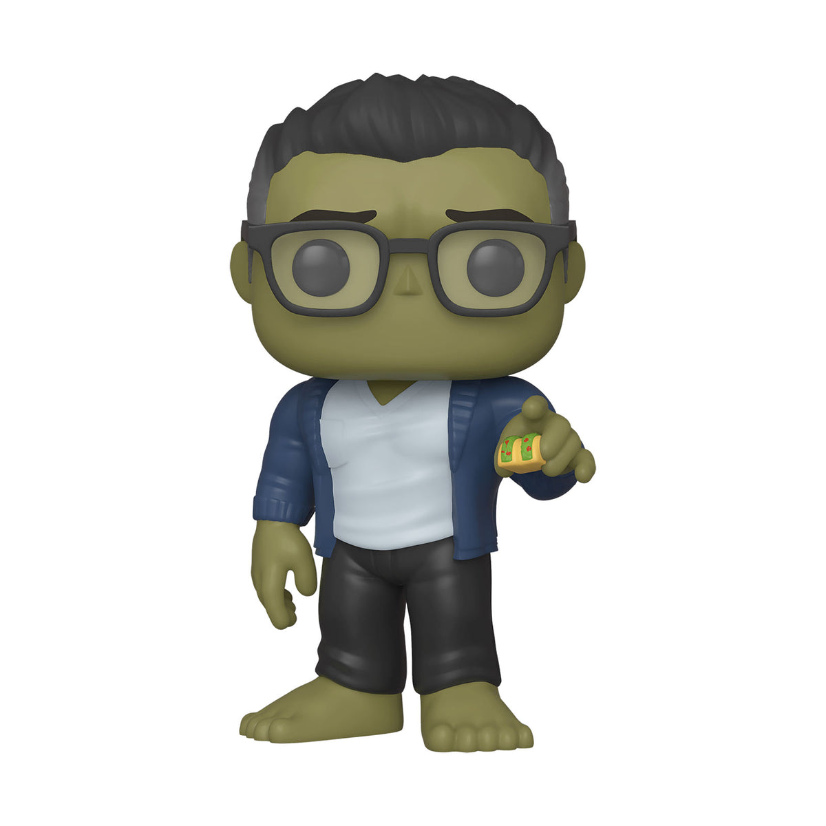 Imagen del producto Avengers - Hulk con Taco Endgame Funko Pop Figura con cabeza oscilante