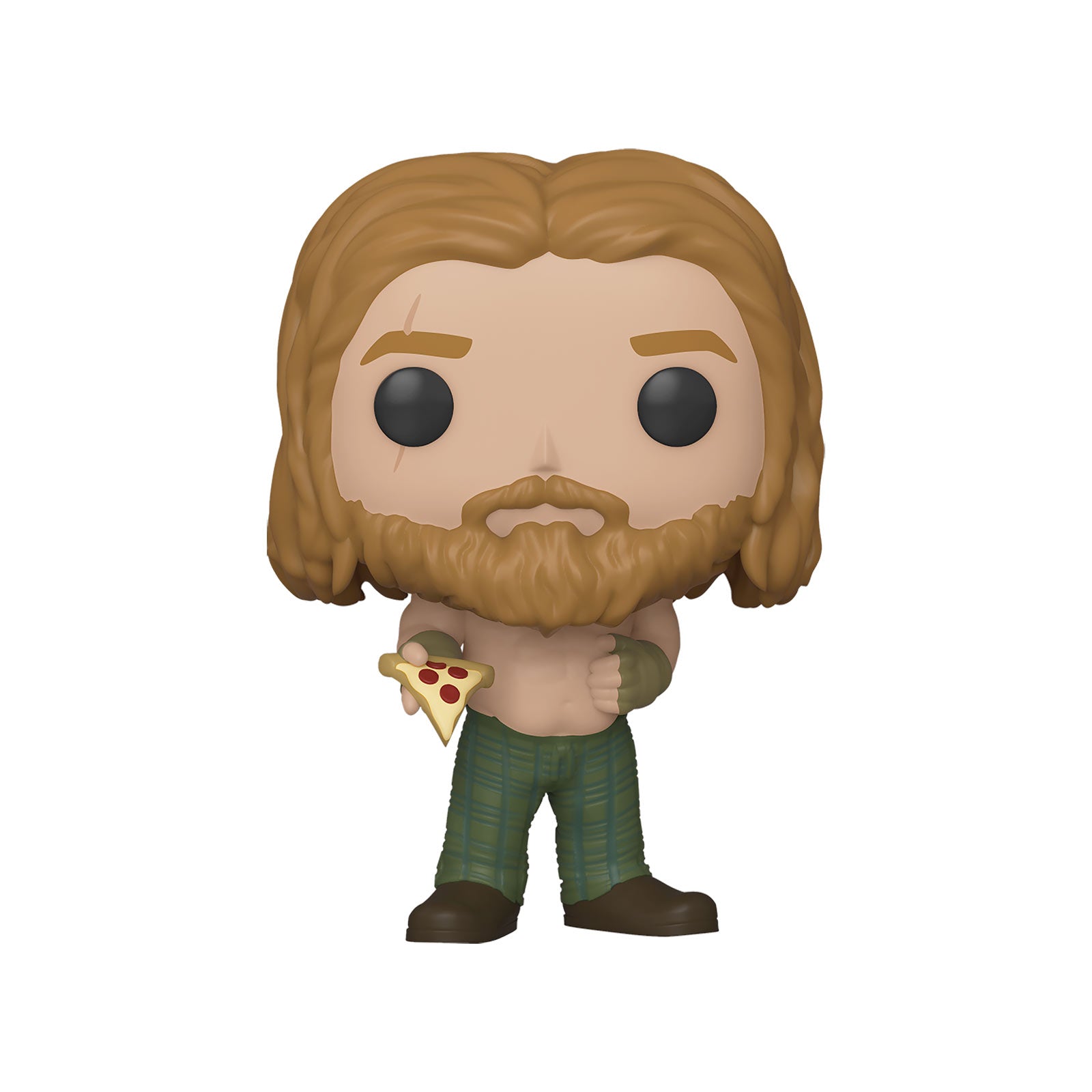 Imagen del producto Avengers - Bro Thor con Pizza Endgame Funko Pop Figura con cabeza oscilante