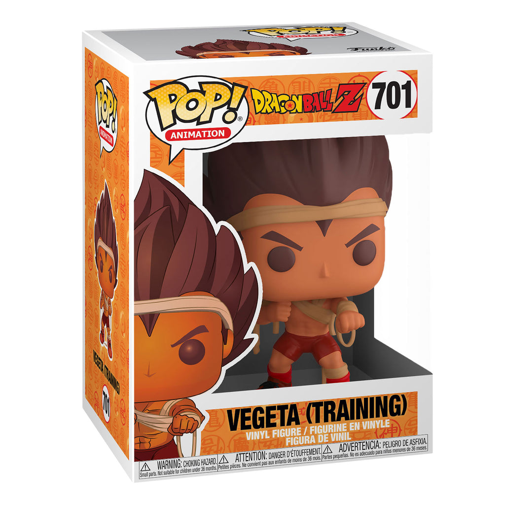 Imagen del producto Dragon Ball Z - Figura Funko Pop de Vegeta en Entrenamiento