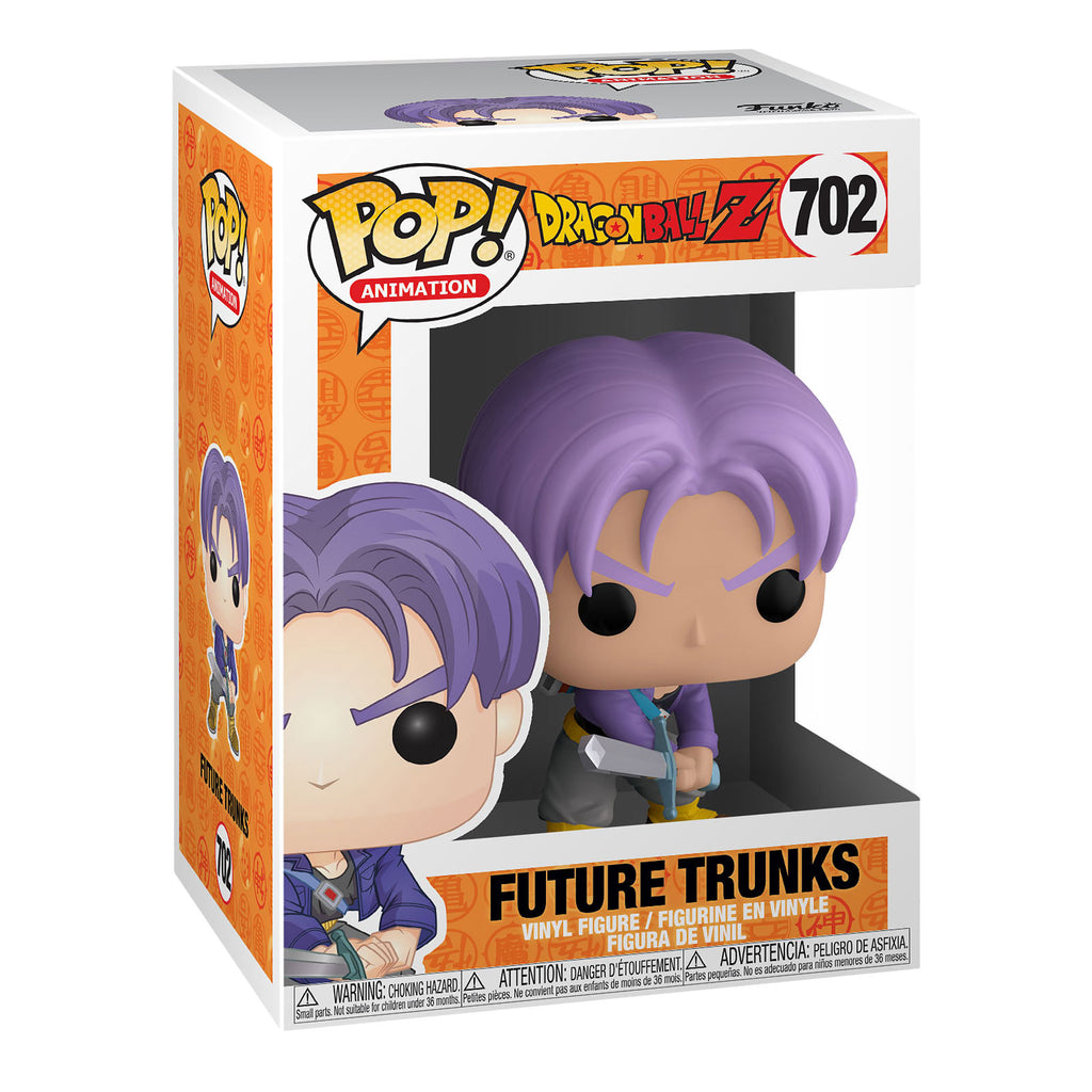 Imagen del producto Dragon Ball Z - Future Trunks Figura Funko Pop