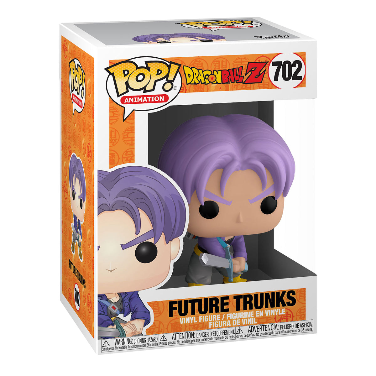 Imagen del producto Dragon Ball Z - Future Trunks Figura Funko Pop