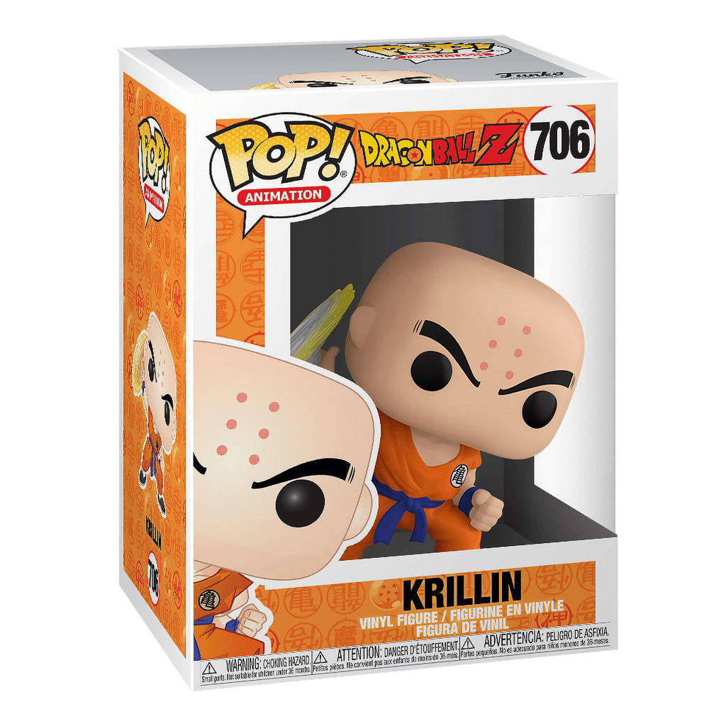 Imagen del producto Dragon Ball Z - Figura Funko Pop de Krillin