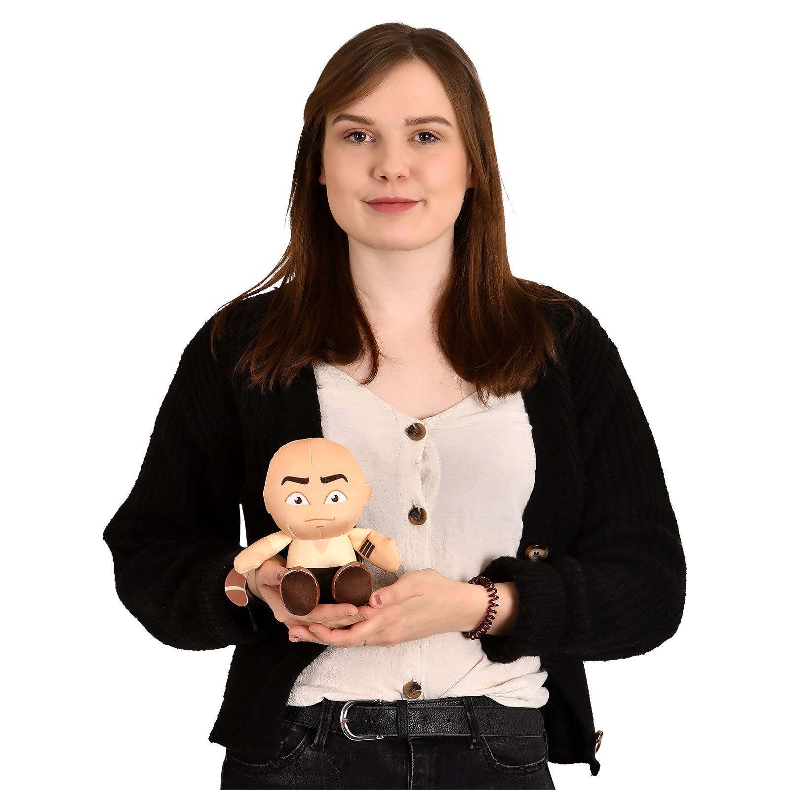 Imagen del producto Jumanji - Figura de peluche Smolder Bravestone