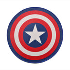 Imagen del producto Capitán América - Alfombra redonda de escudo