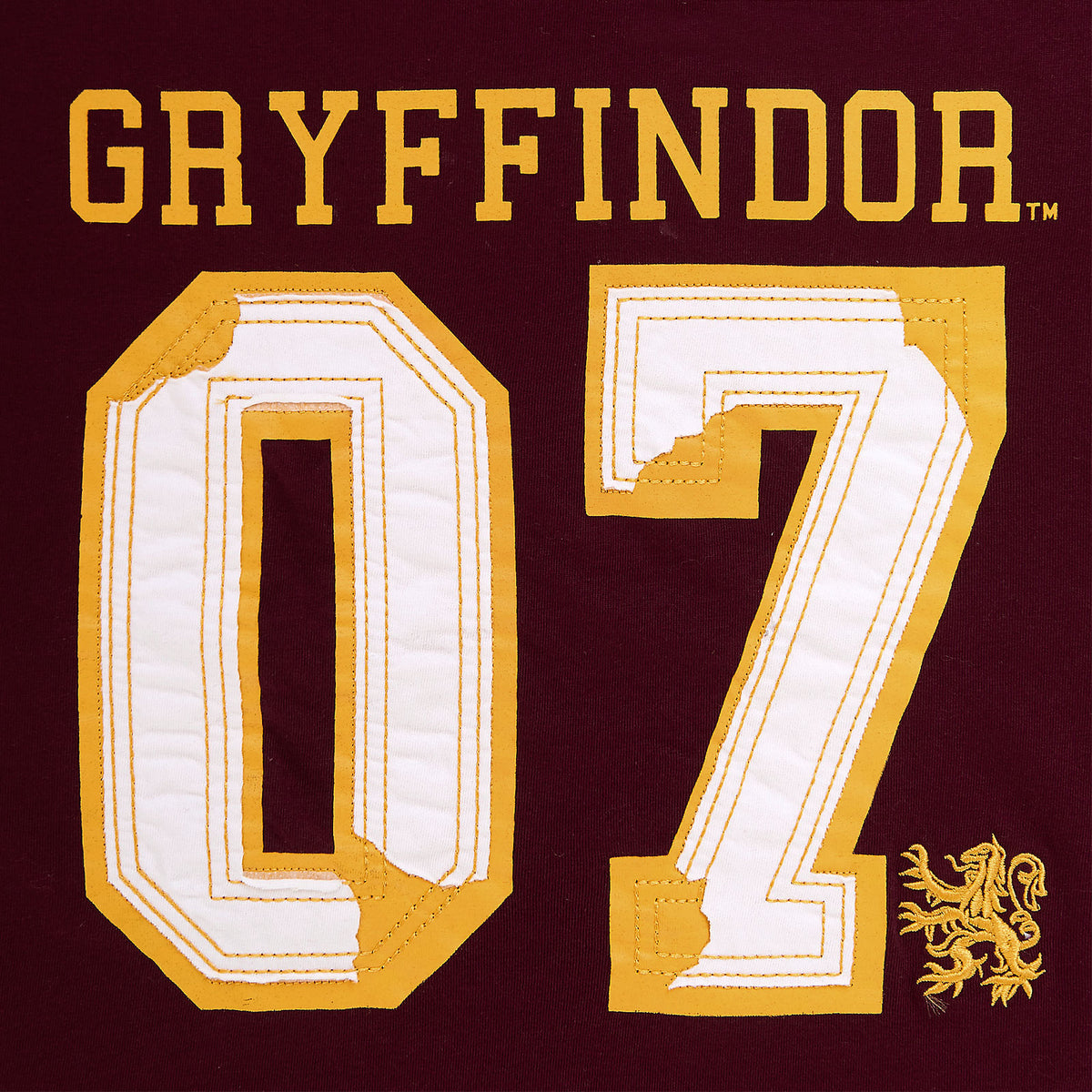 Imagen del producto Camiseta roja de Harry Potter Gryffindor Seeker