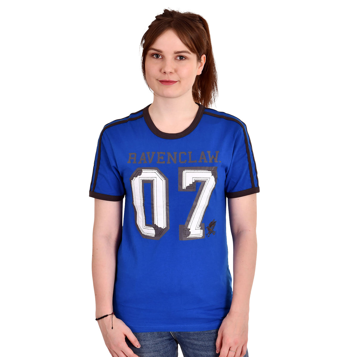 Imagen del producto Camiseta azul de Ravenclaw Seeker Cho Chang - Harry Potter