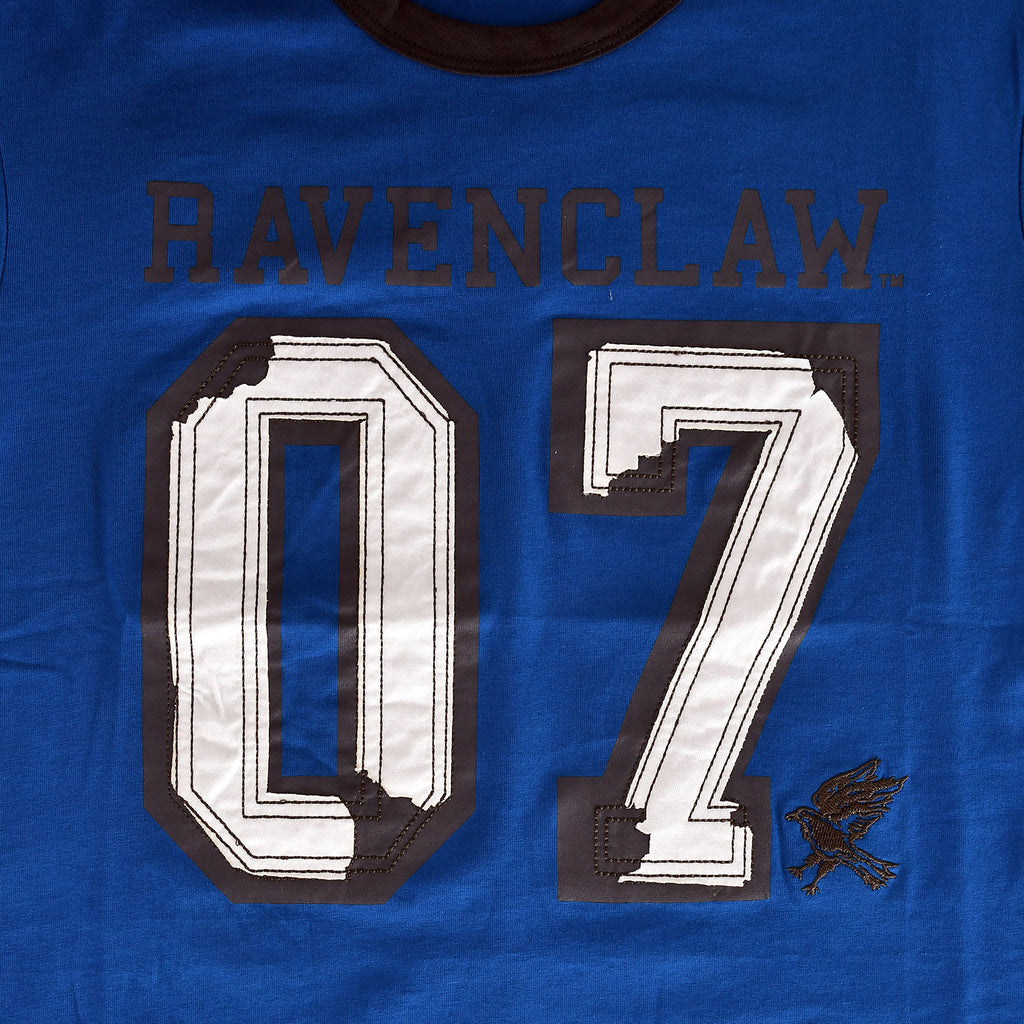 Imagen del producto Camiseta azul de Ravenclaw Seeker Cho Chang - Harry Potter