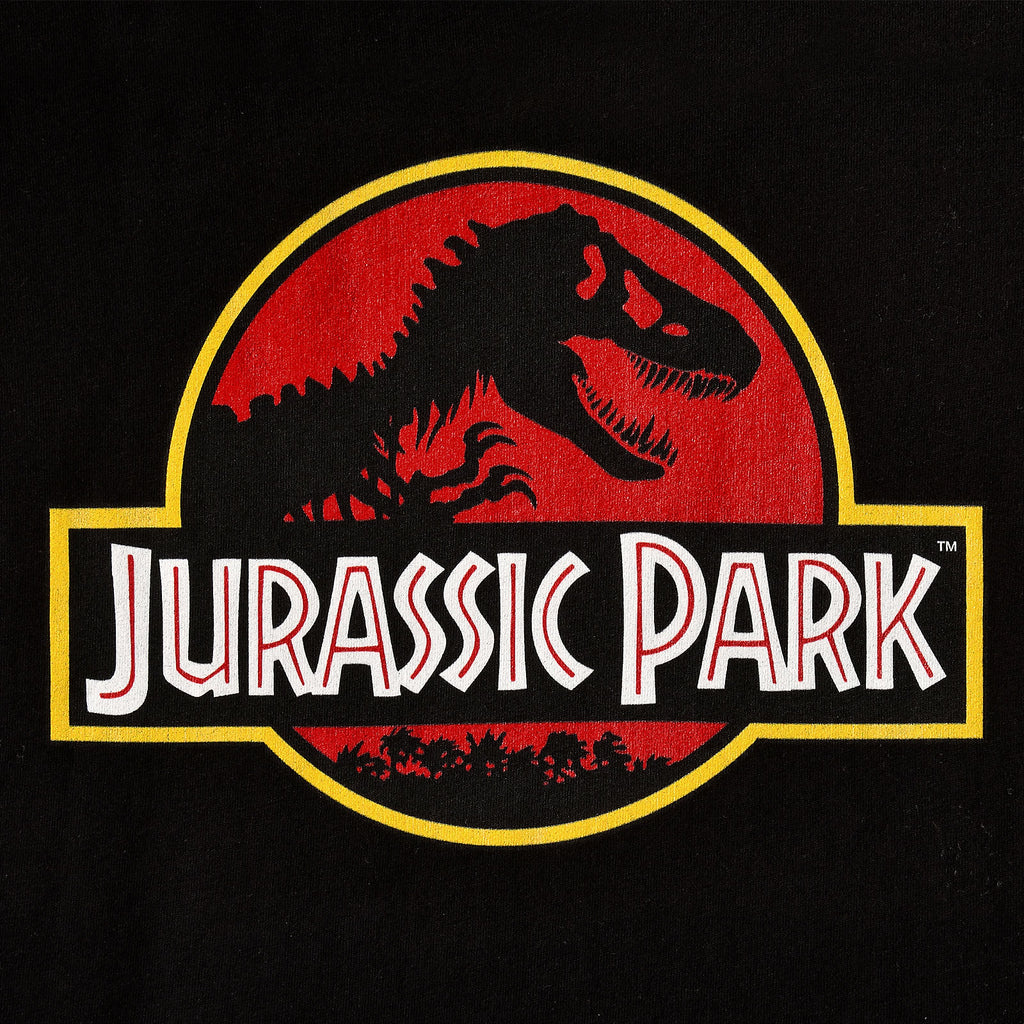 Imagen del producto Jurassic Park - Camiseta de mujer con logo negro