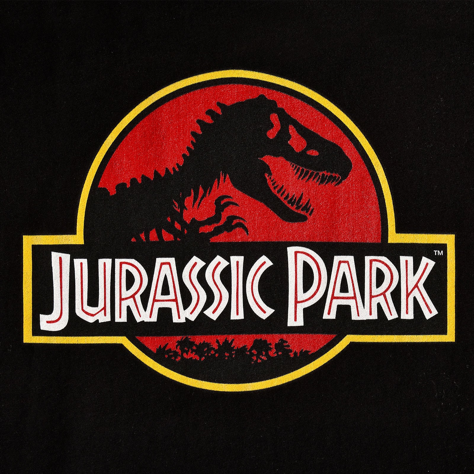 Imagen del producto Jurassic Park - Camiseta de mujer con logo negro