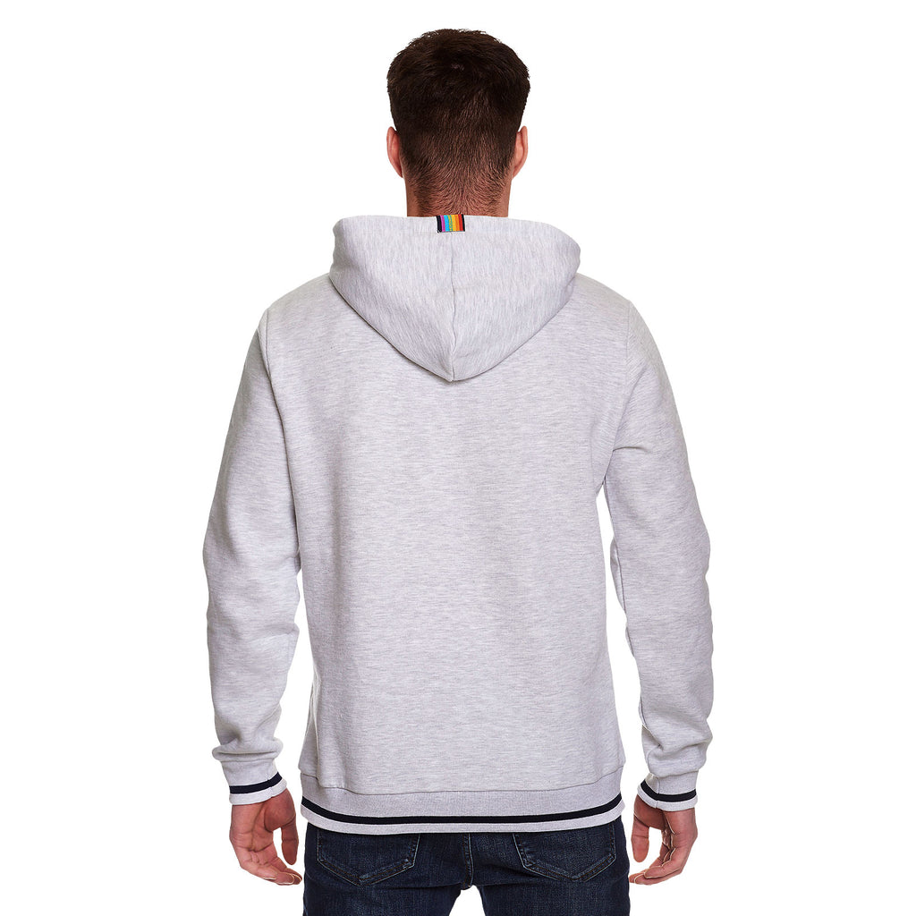 Imagen del producto Harry Potter - Sudadera con capucha de Hogwarts gris