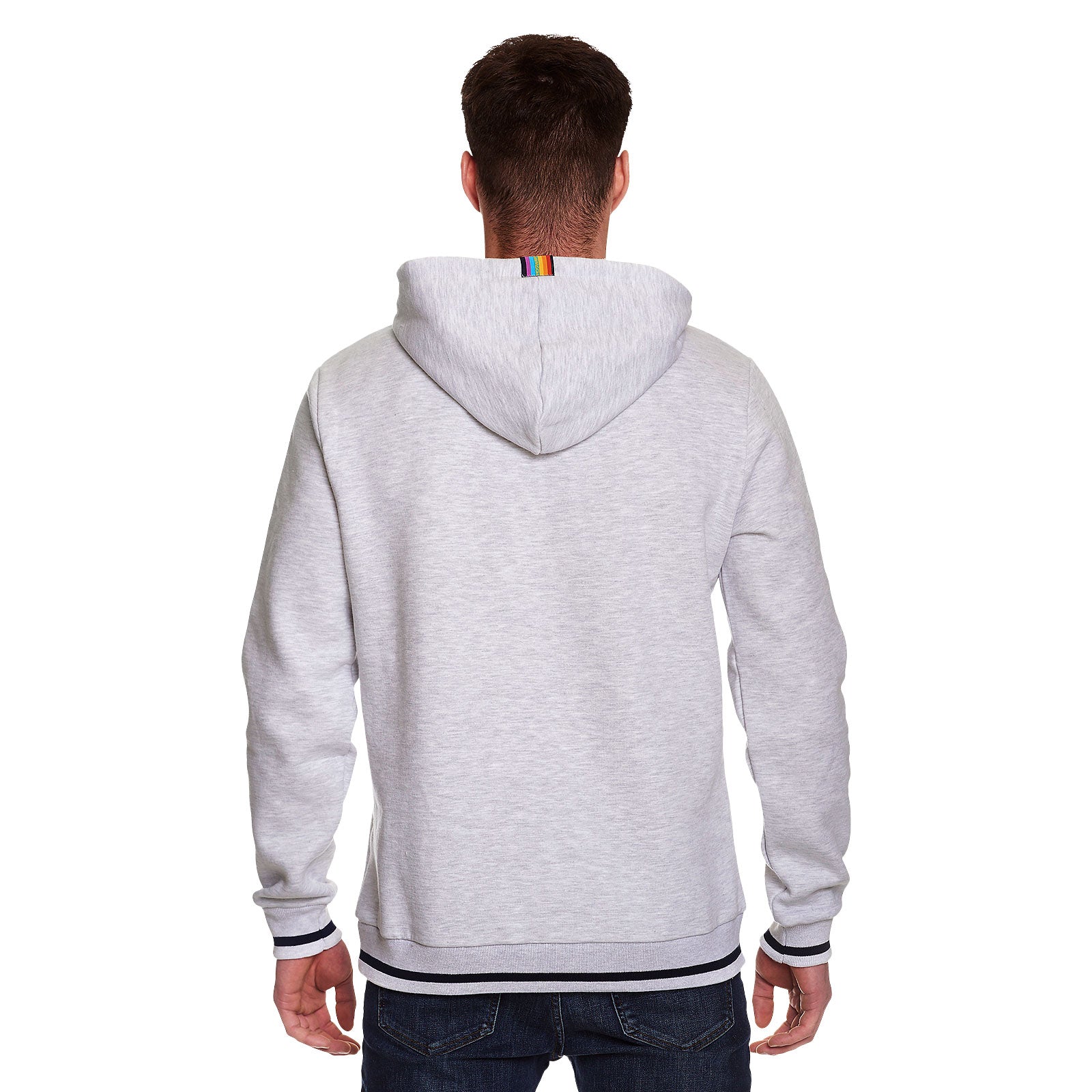 Imagen del producto Harry Potter - Sudadera con capucha de Hogwarts gris