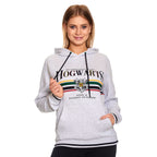 Imagen del producto Harry Potter - Sudadera con capucha de Hogwarts gris