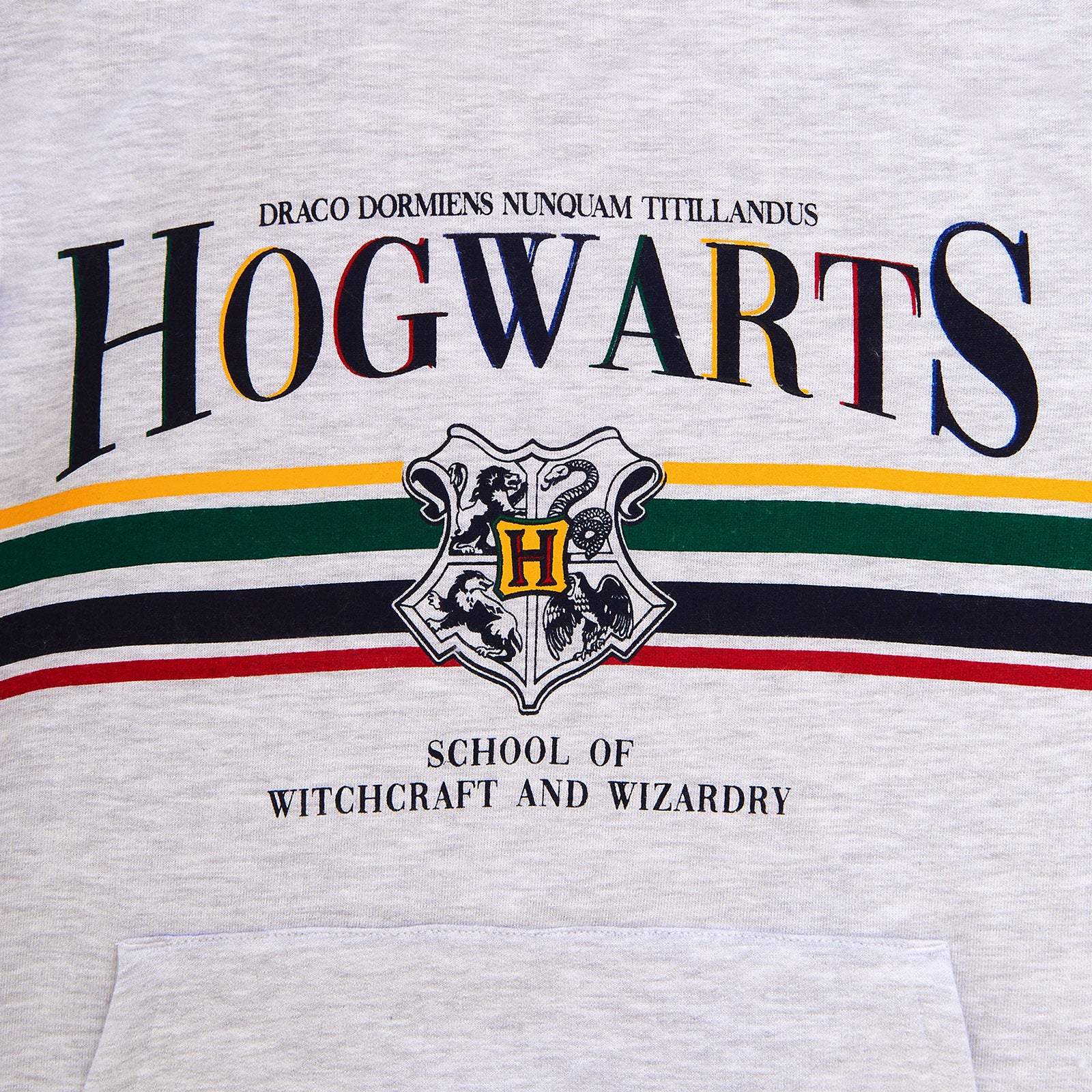 Imagen del producto Harry Potter - Sudadera con capucha de Hogwarts gris