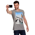 Imagen del producto Camiseta gris Original Stormtrooper Selfie Londres