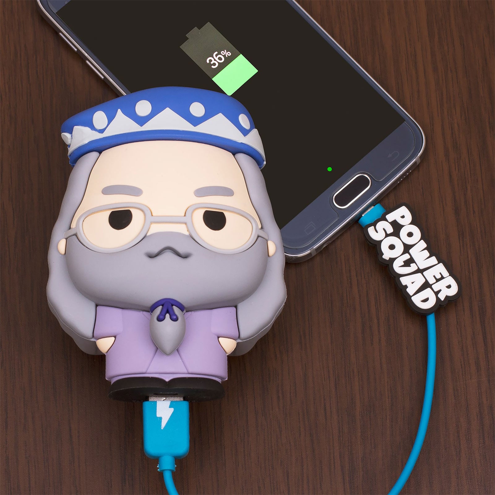 Imagen del producto Harry Potter - Albus Dumbledore Chibi Power Bank 2500mAh