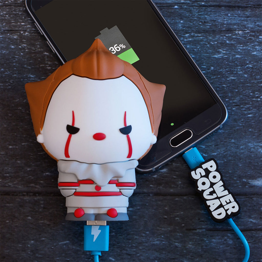 Imagen del producto Stephen King's ES - Power Bank Pennywise 2500mAh