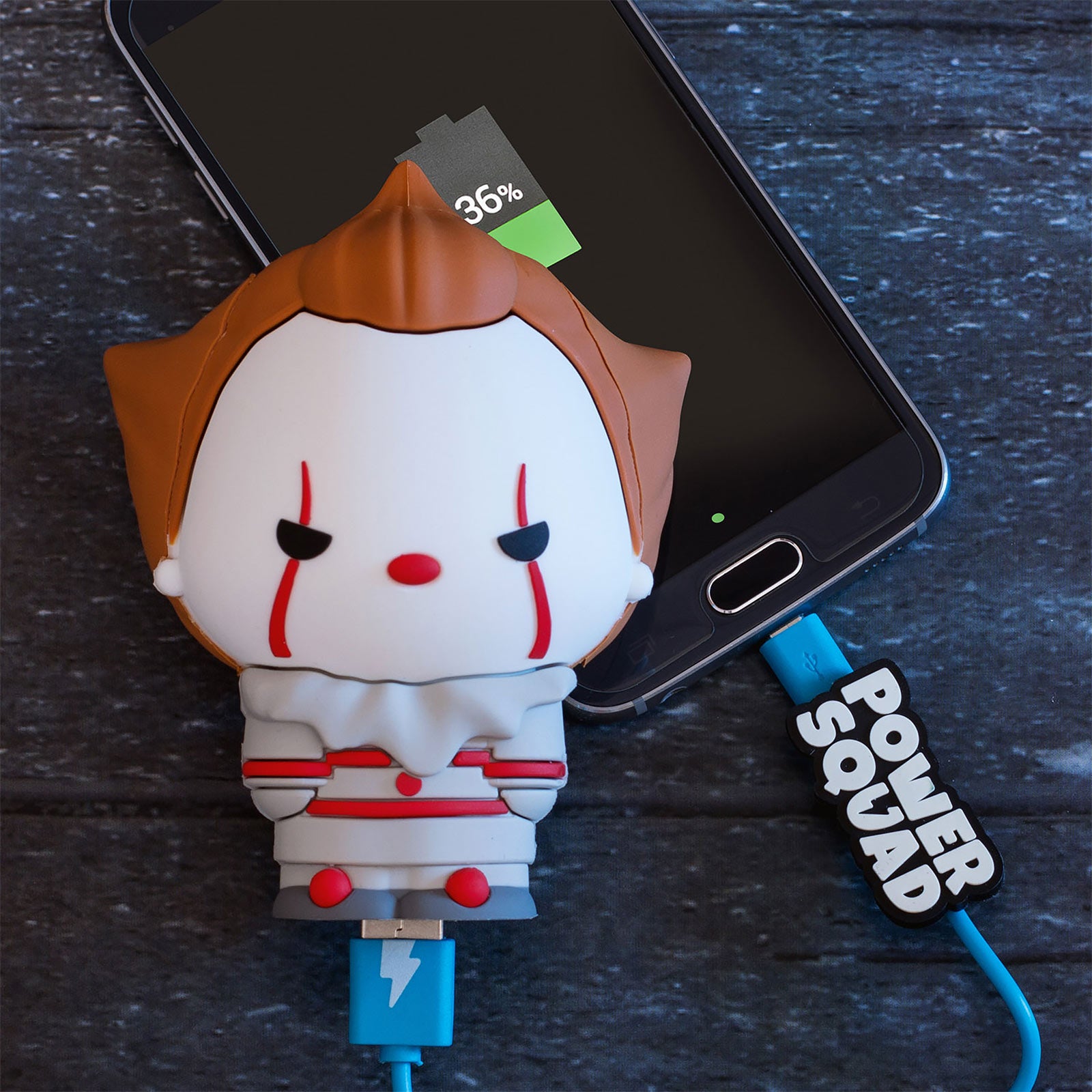 Imagen del producto Stephen King's ES - Power Bank Pennywise 2500mAh