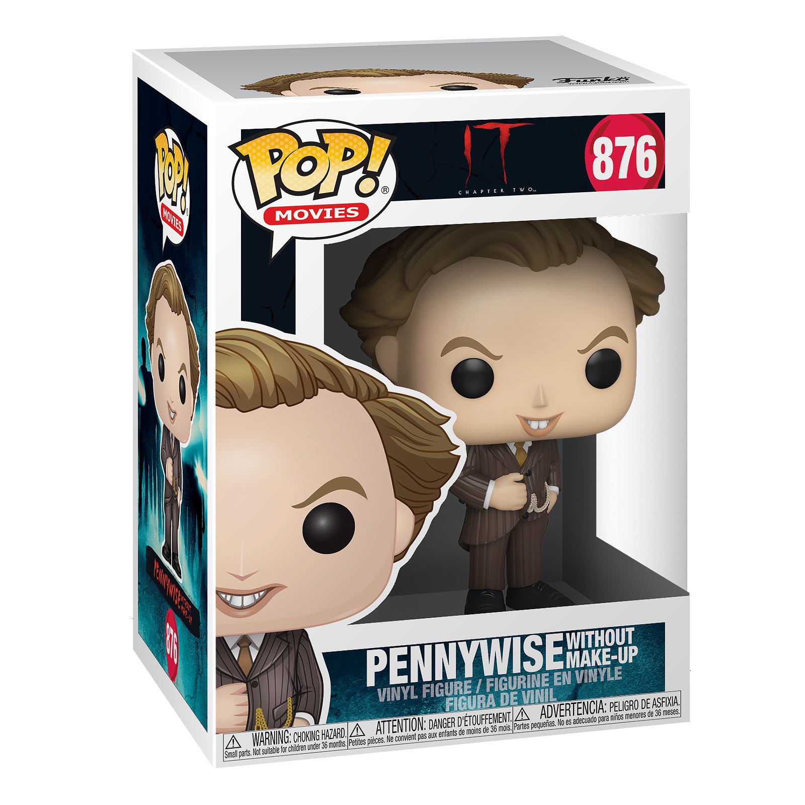 Imagen del producto Stephen King's IT - Pennywise sin maquillaje Figura Funko Pop