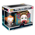 Imagen del producto Stephen Kings IT - Demonic Pennywise & Funhouse Set de Figuras Funko Pop