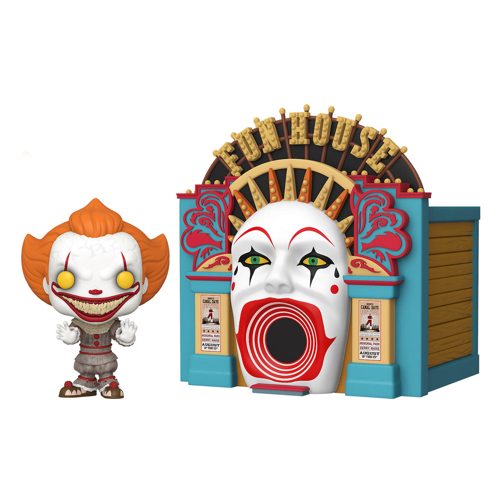 Imagen del producto Stephen Kings IT - Demonic Pennywise & Funhouse Set de Figuras Funko Pop