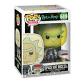 Imagen del producto Rick y Morty - Figura Funko Pop de Rick con Traje Espacial y Serpiente