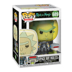 Imagen del producto Rick y Morty - Figura Funko Pop de Rick con Traje Espacial y Serpiente