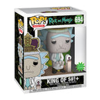 Product image Rick and Morty - King Rick with sound Funko Pop Figurine 17 cm