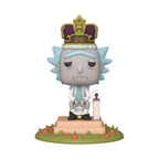Product image Rick and Morty - King Rick with sound Funko Pop Figurine 17 cm